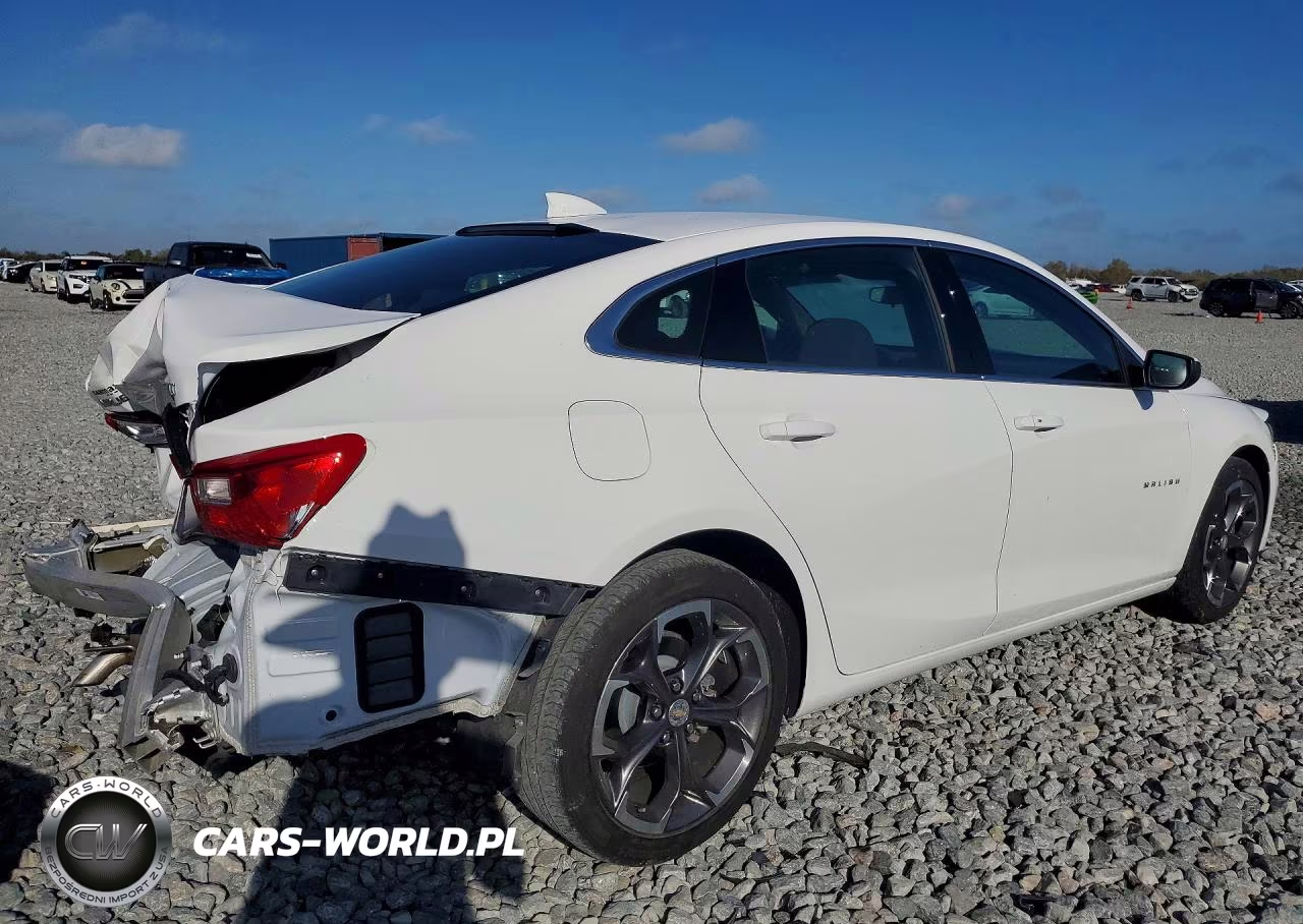 2023 Chevrolet Malibu Lt VIN:1G1ZD5ST9PF145389 - 3