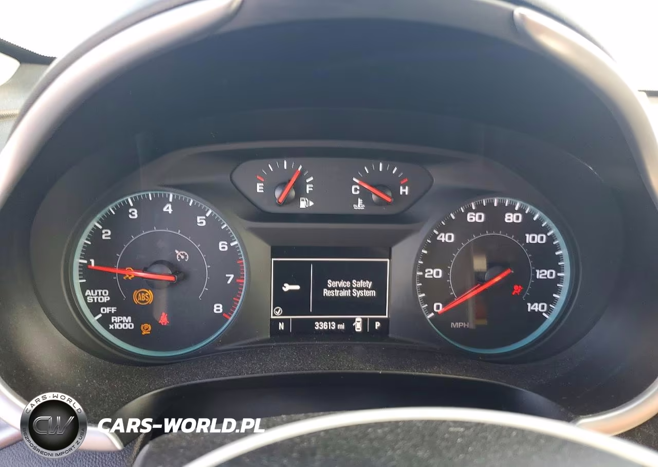 2023 Chevrolet Malibu Lt VIN:1G1ZD5ST9PF145389 - 9