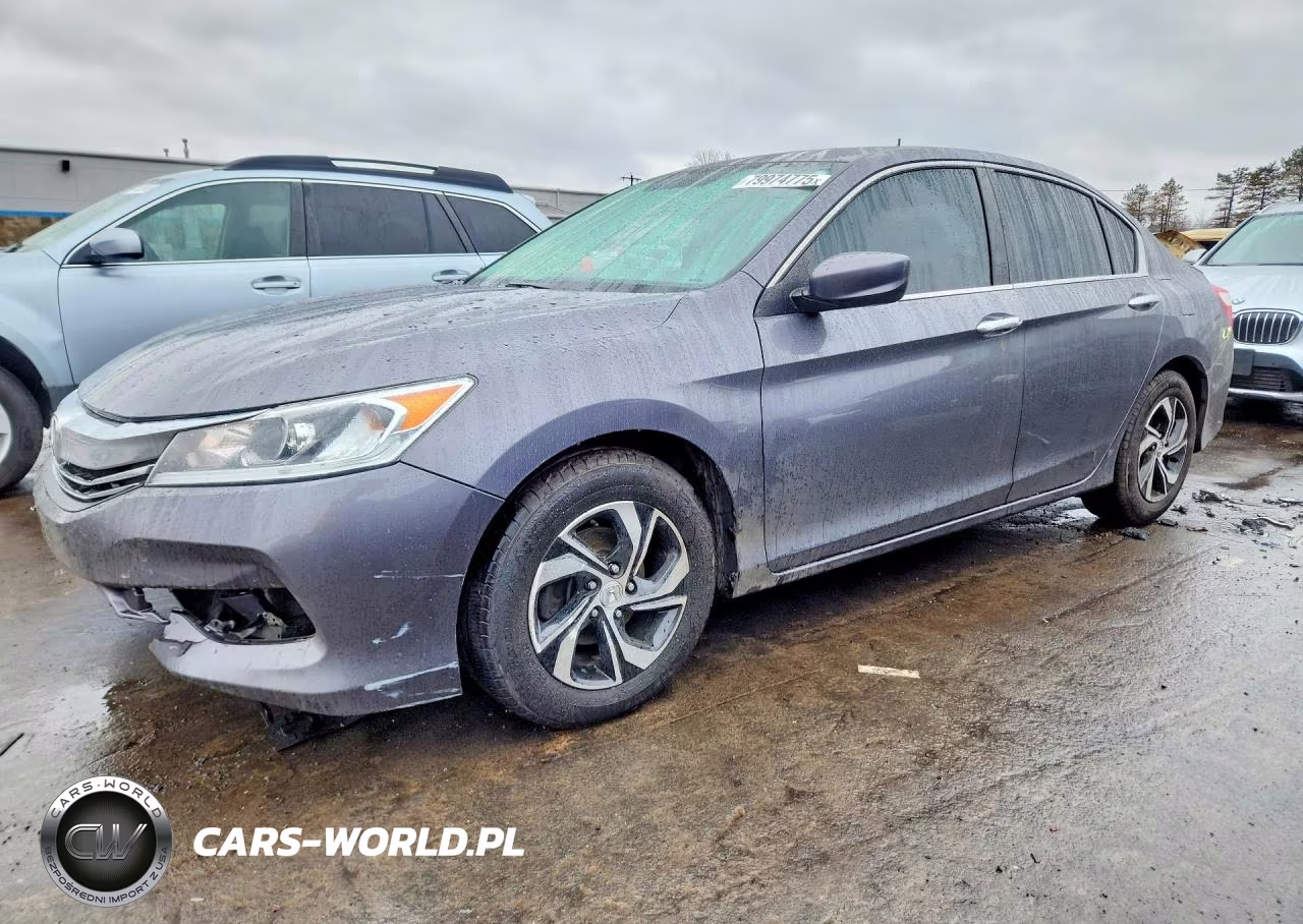 2017 Honda Accord Lx