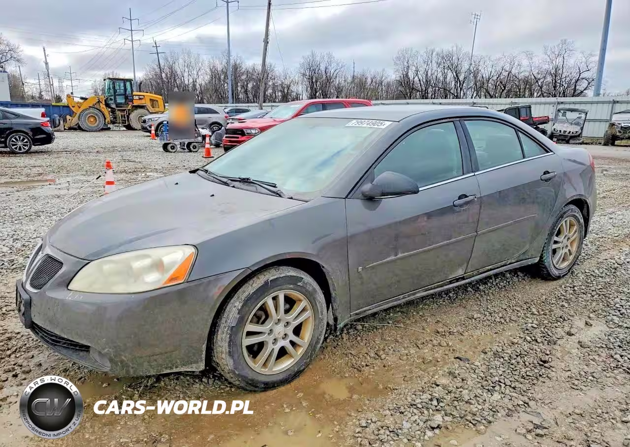 2006 Pontiac G6 Se1