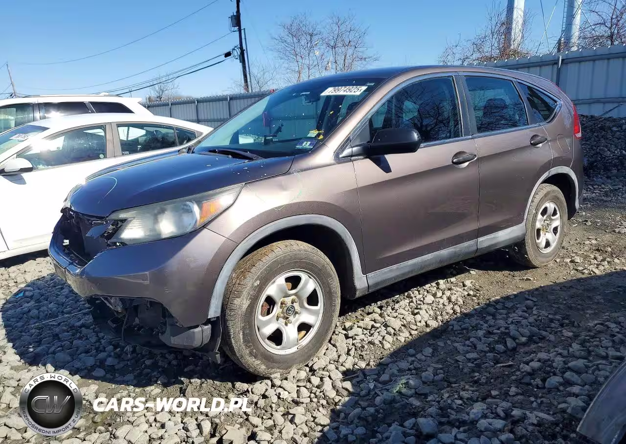 2013 Honda Cr-V Lx