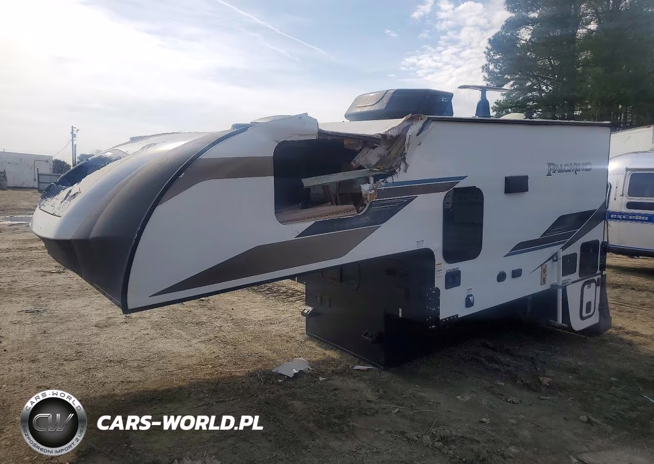 2021 Forest River Palomino Camper VIN:4X4SHR701MN113650 - 2