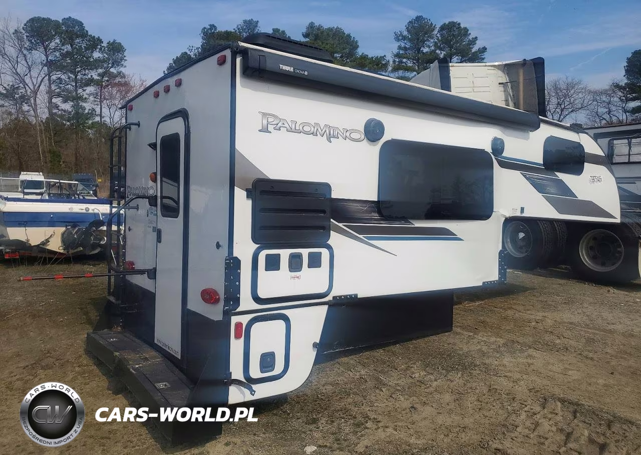 2021 Forest River Palomino Camper VIN:4X4SHR701MN113650 - 4