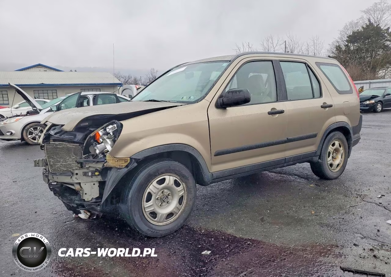 2005 Honda Cr-V Lx – zdjęcie 1 z 12