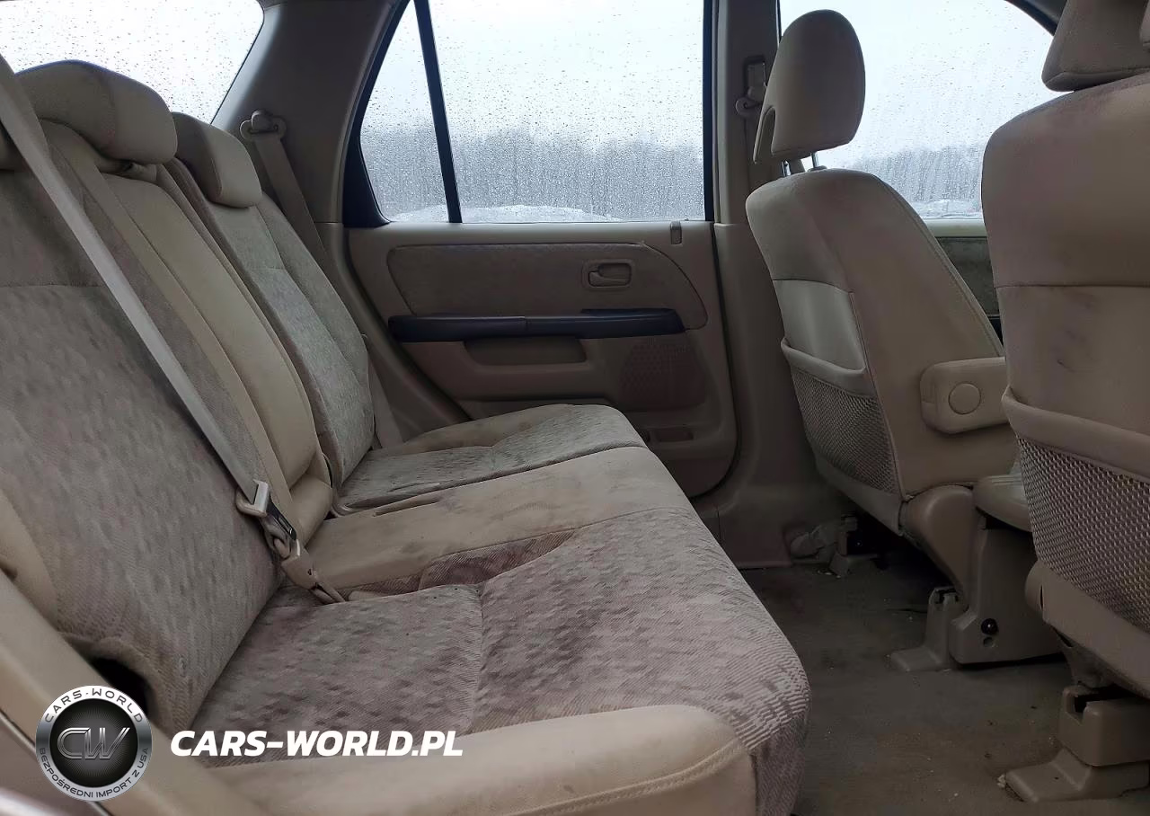 2005 Honda Cr-V Lx VIN:JHLRD78555C039261 - 10