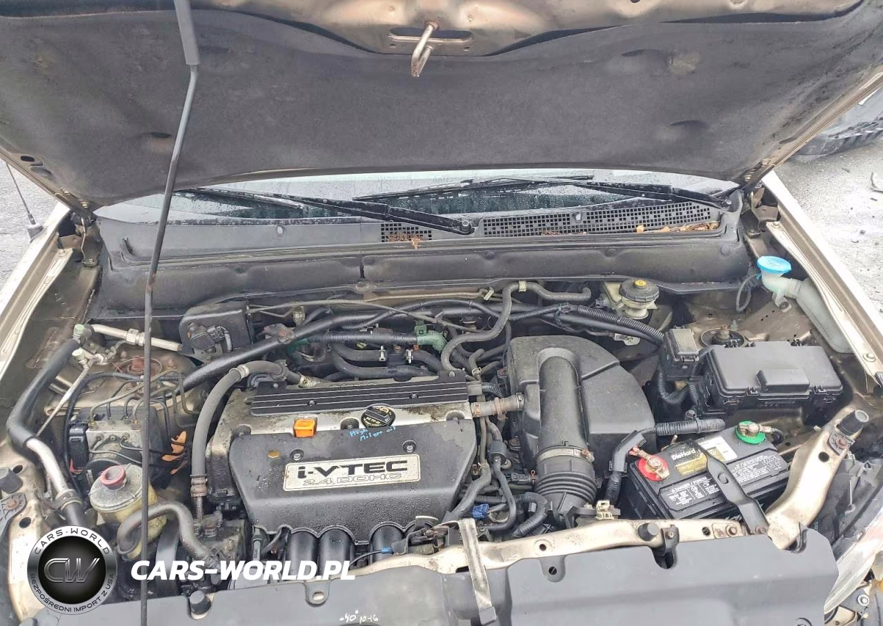 2005 Honda Cr-V Lx VIN:JHLRD78555C039261 - 11