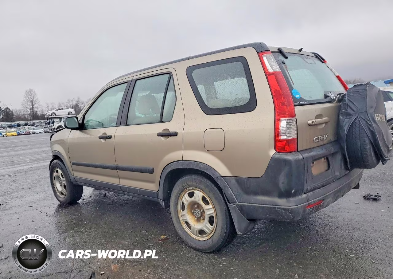 2005 Honda Cr-V Lx VIN:JHLRD78555C039261 - 2