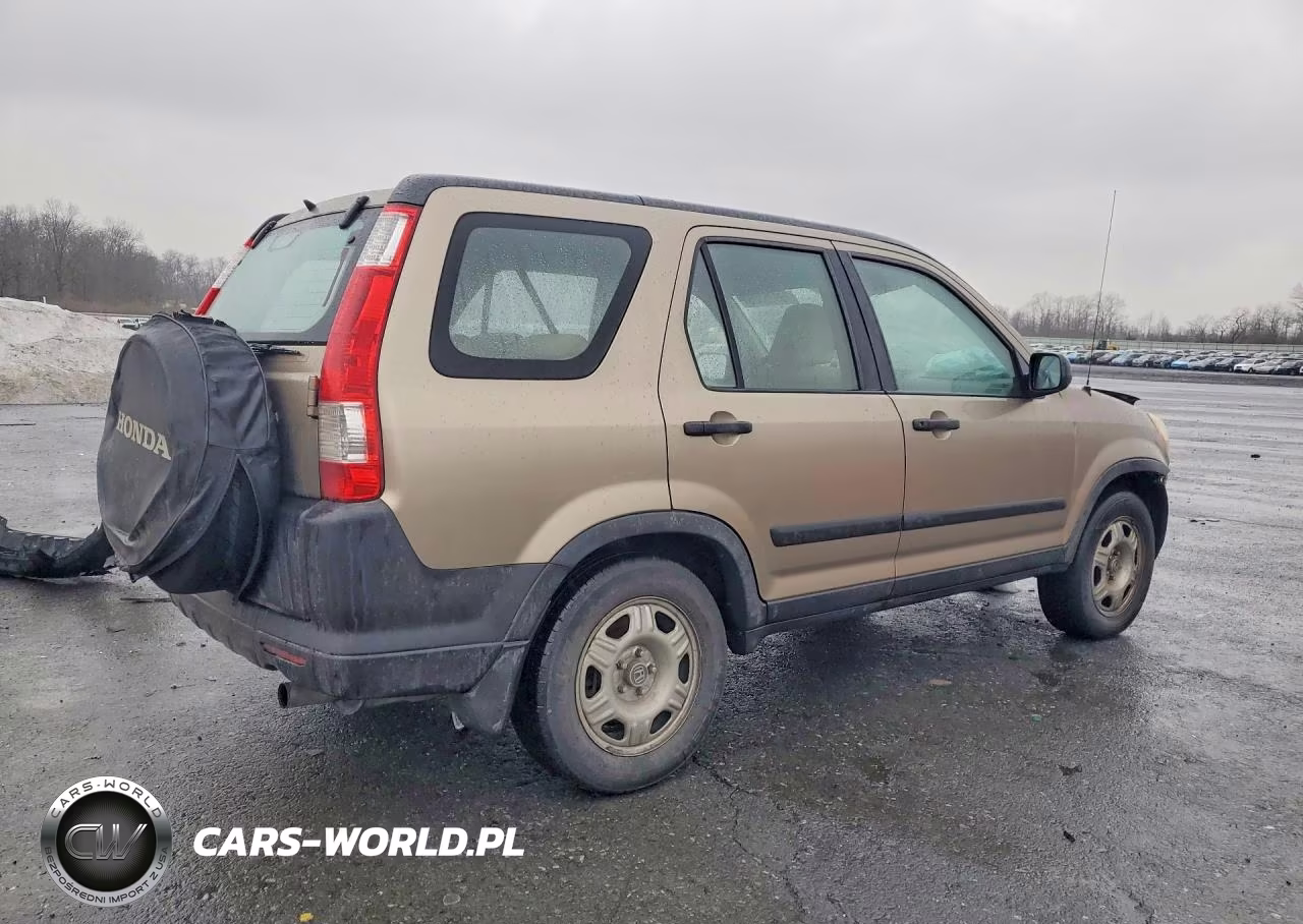 2005 Honda Cr-V Lx VIN:JHLRD78555C039261 - 3