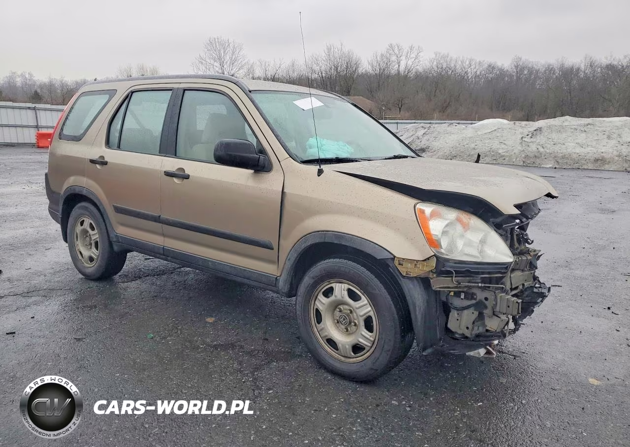 2005 Honda Cr-V Lx VIN:JHLRD78555C039261 - 4
