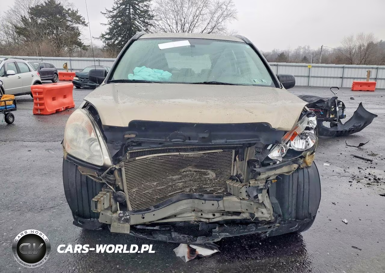 2005 Honda Cr-V Lx VIN:JHLRD78555C039261 - 5