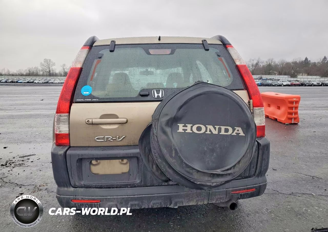 2005 Honda Cr-V Lx VIN:JHLRD78555C039261 - 6