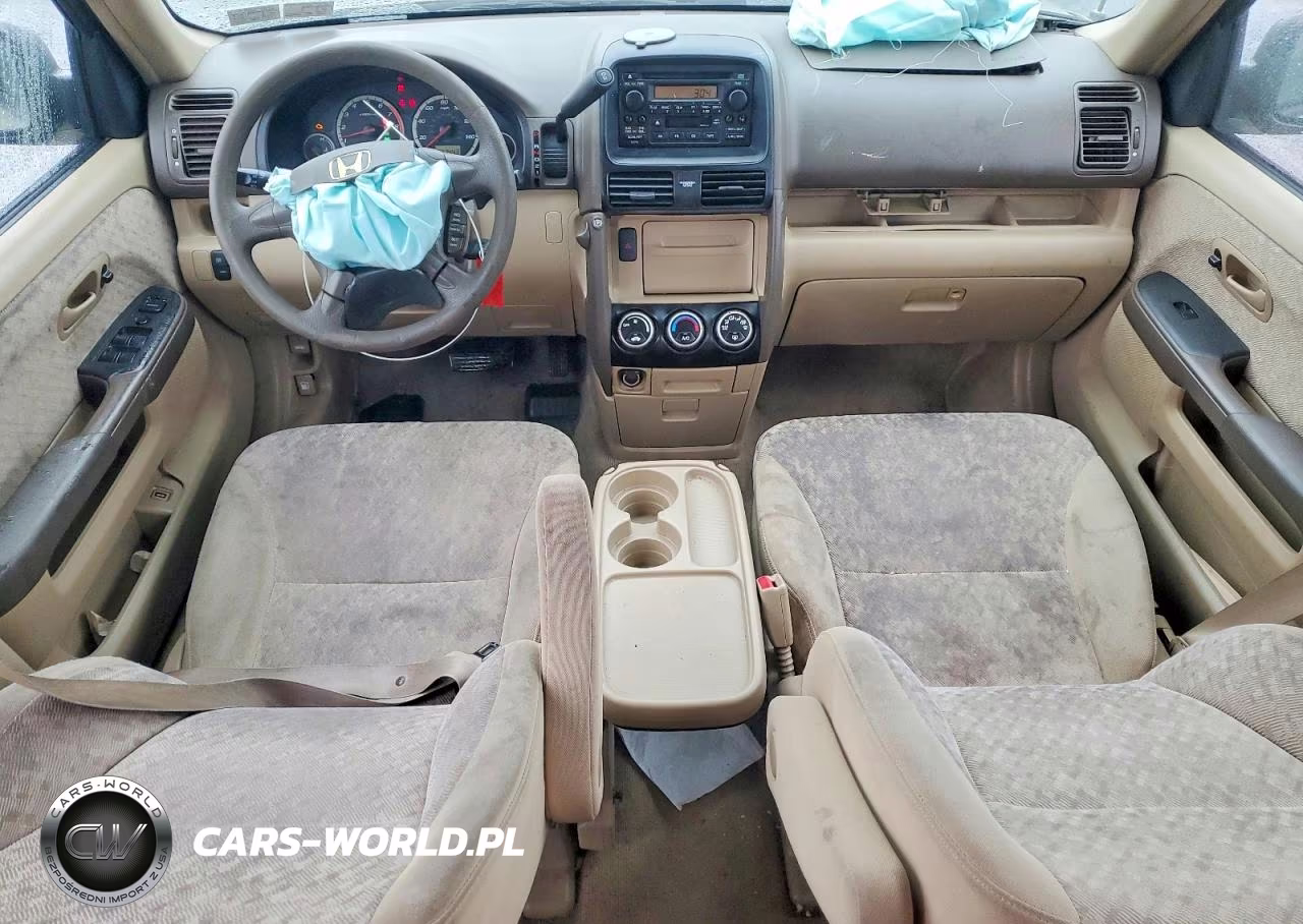 2005 Honda Cr-V Lx VIN:JHLRD78555C039261 - 8