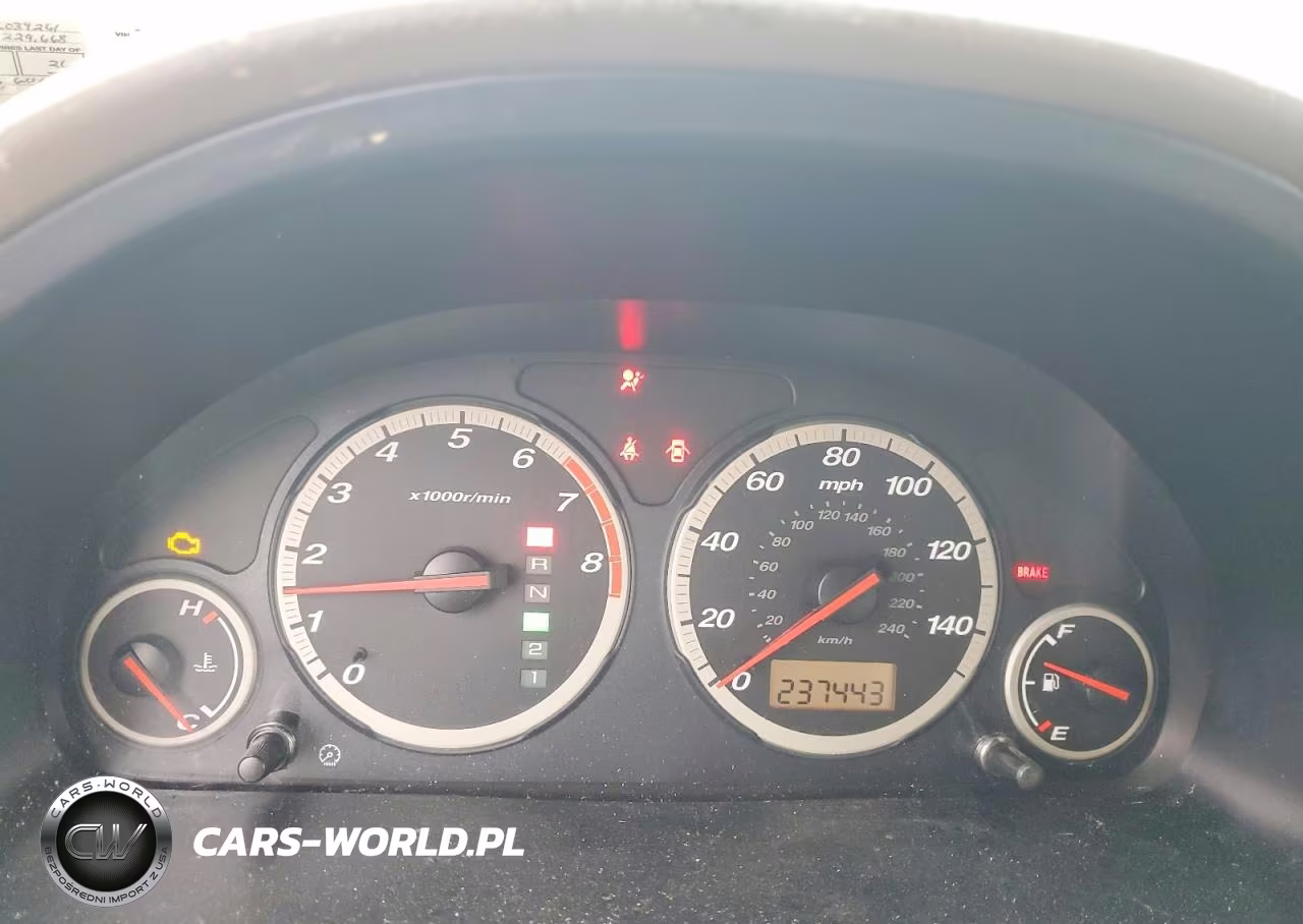 2005 Honda Cr-V Lx VIN:JHLRD78555C039261 - 9