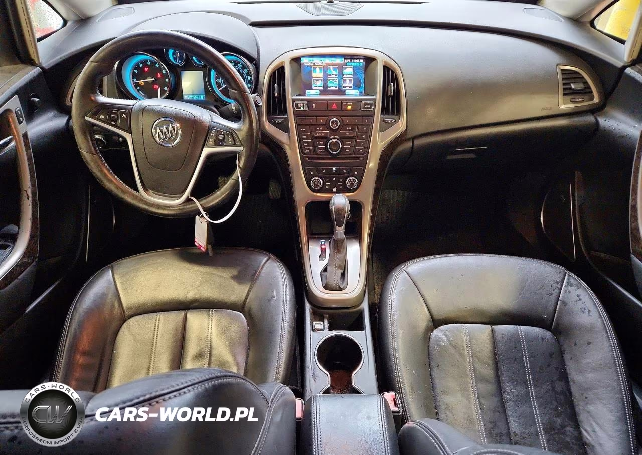 2012 Buick Verano VIN:1G4PS5SK3C4174996 - 8
