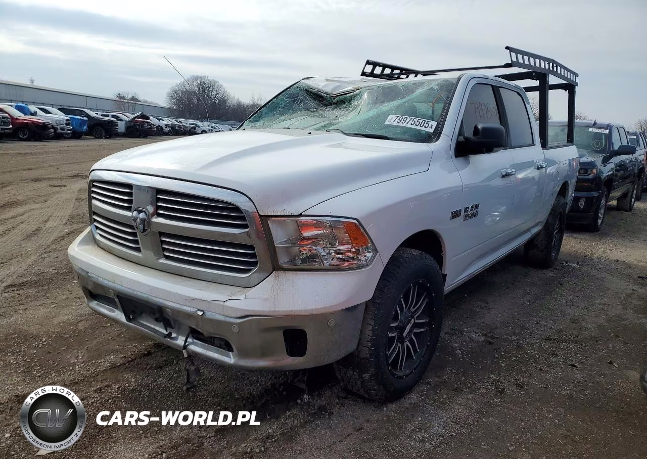 2016 Ram 1500 Slt – zdjęcie 1 z 12
