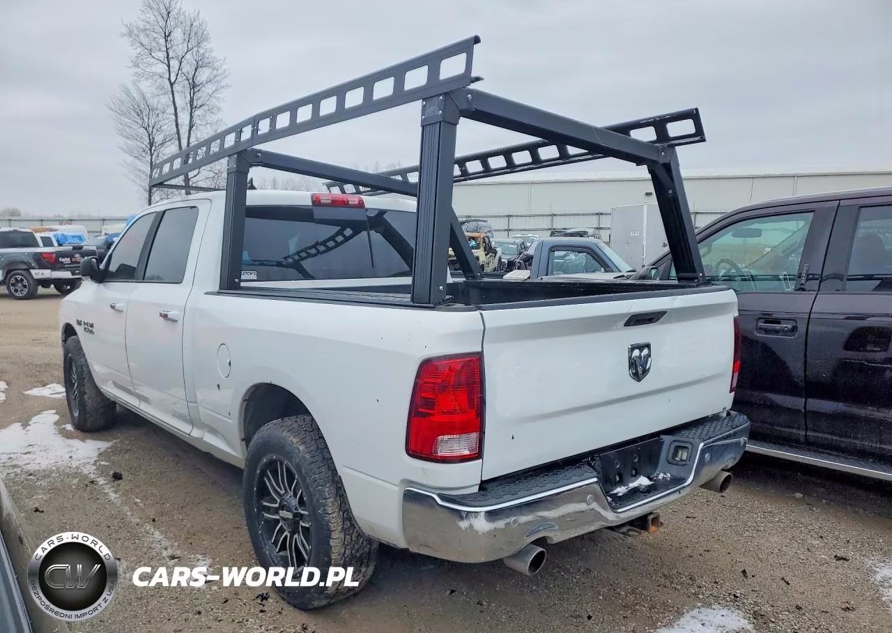 2016 Ram 1500 Slt VIN:1C6RR7TT7GS295681 - 2