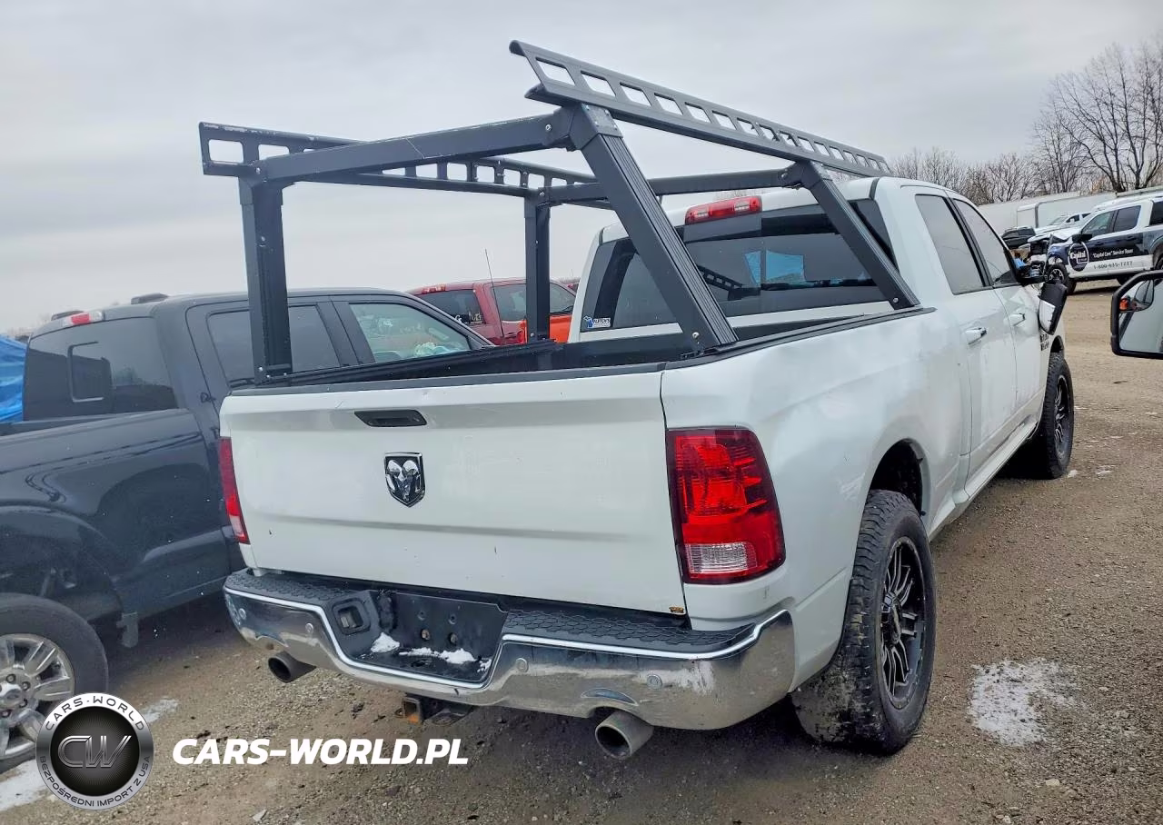 2016 Ram 1500 Slt VIN:1C6RR7TT7GS295681 - 3