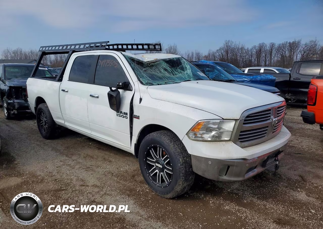 2016 Ram 1500 Slt VIN:1C6RR7TT7GS295681 - 4