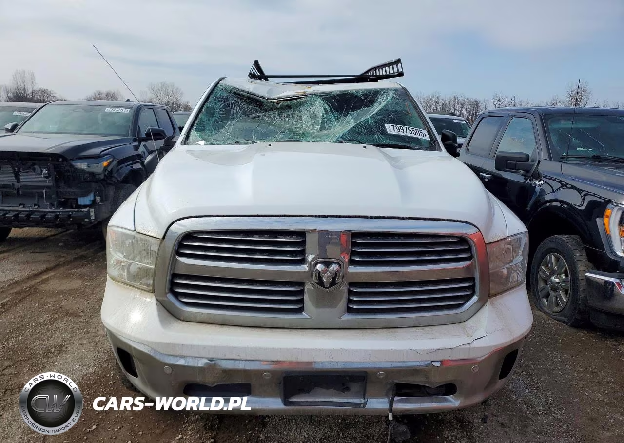 2016 Ram 1500 Slt VIN:1C6RR7TT7GS295681 - 5