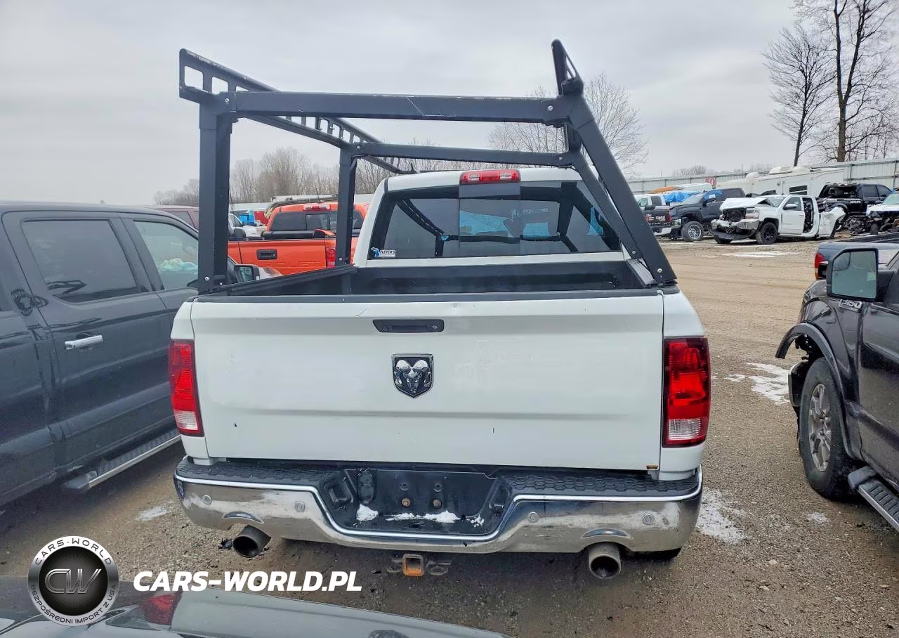 2016 Ram 1500 Slt VIN:1C6RR7TT7GS295681 - 6