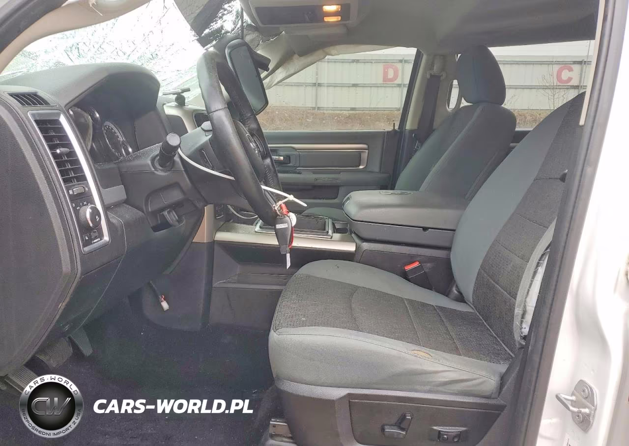 2016 Ram 1500 Slt VIN:1C6RR7TT7GS295681 - 7