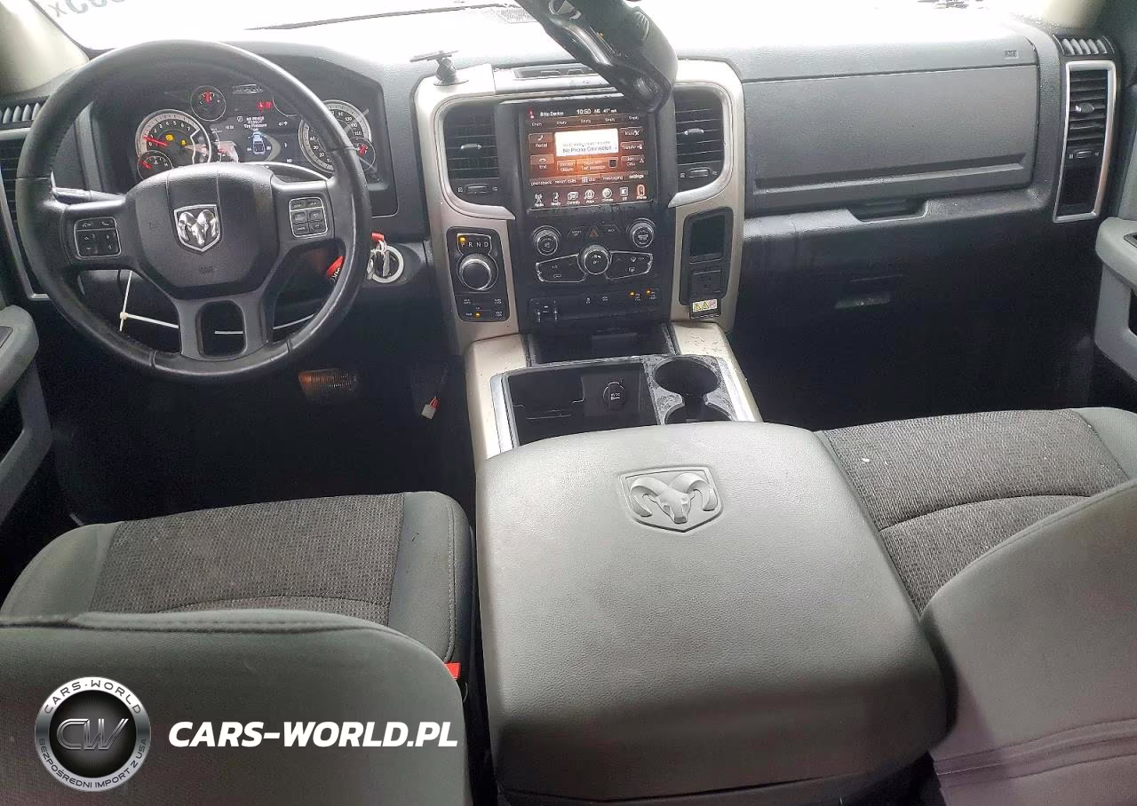 2016 Ram 1500 Slt VIN:1C6RR7TT7GS295681 - 8
