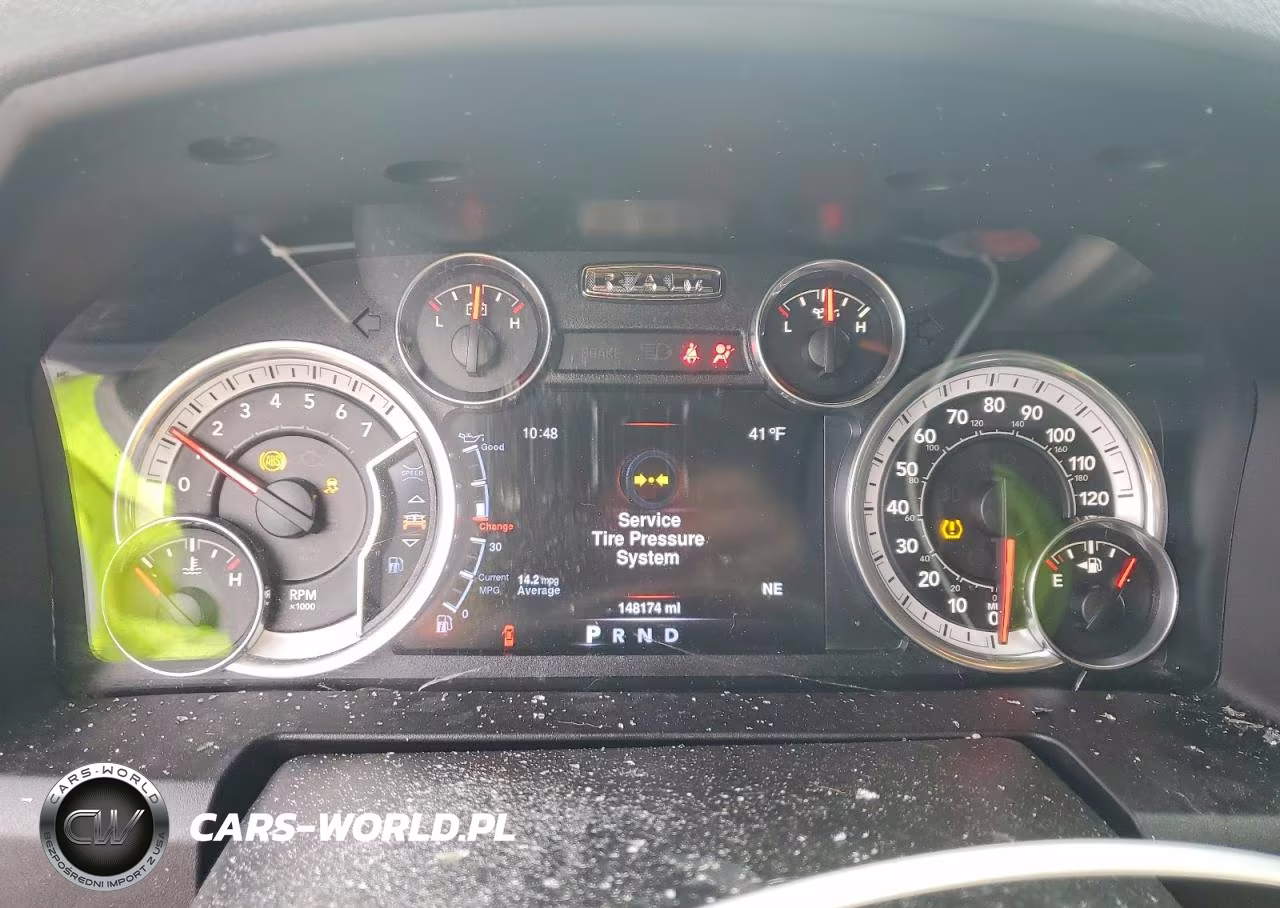 2016 Ram 1500 Slt VIN:1C6RR7TT7GS295681 - 9