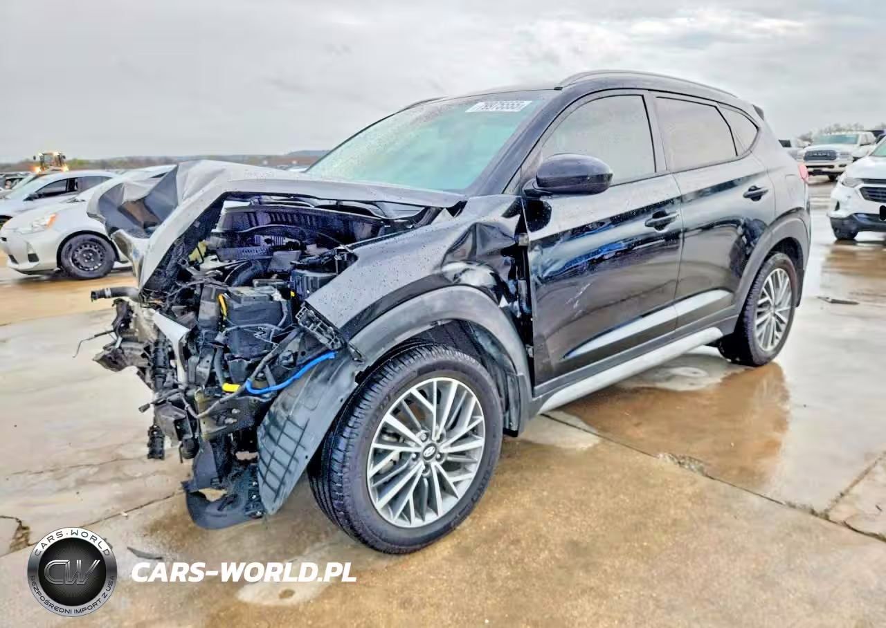 2020 Hyundai Tucson Sel