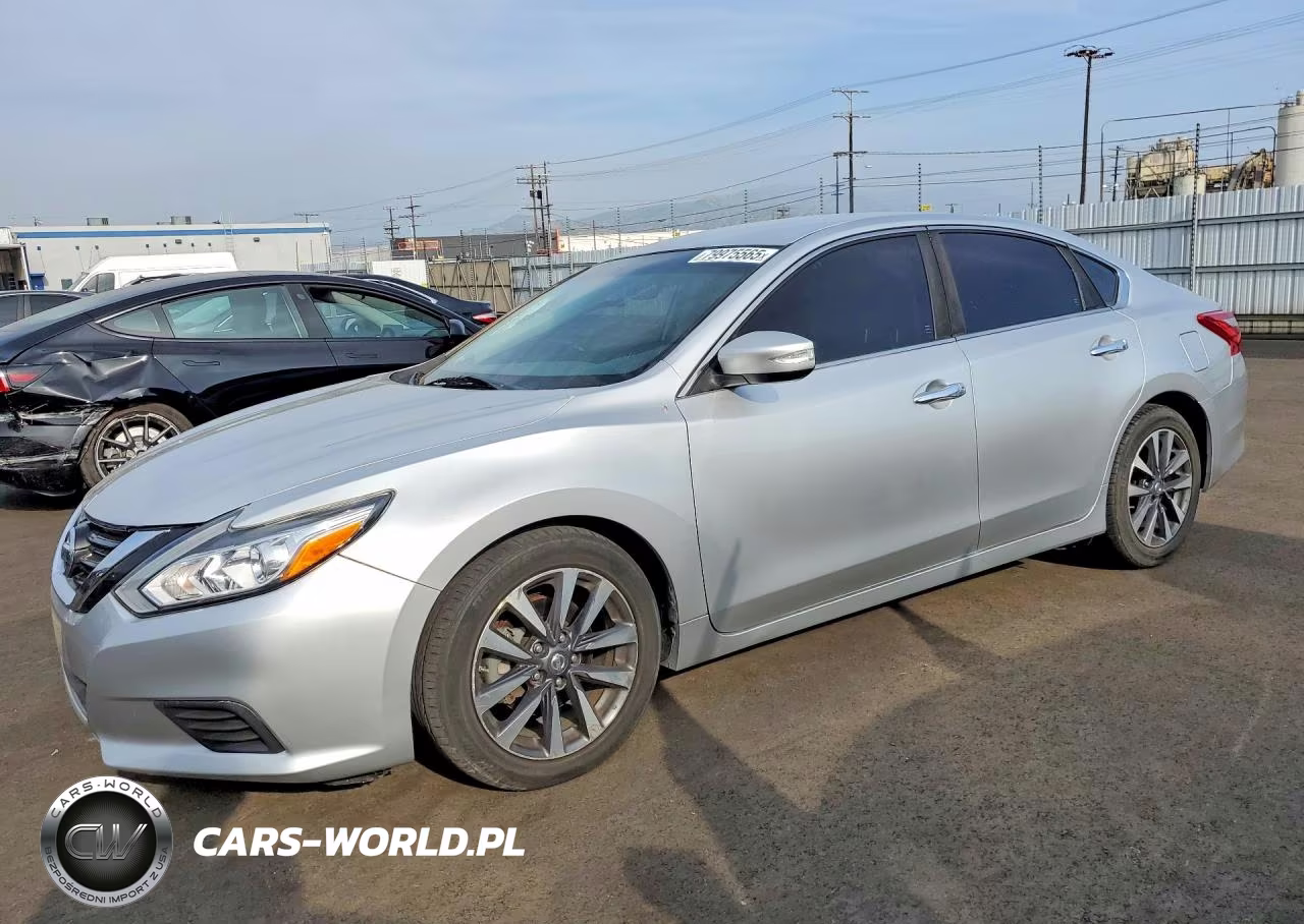 2017 Nissan Altima 2.5 Sl – zdjęcie 1 z 12