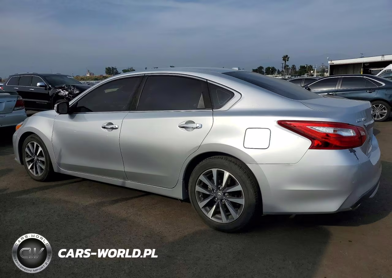 2017 Nissan Altima 2.5 Sl VIN:1N4AL3AP0HC162199 - 2