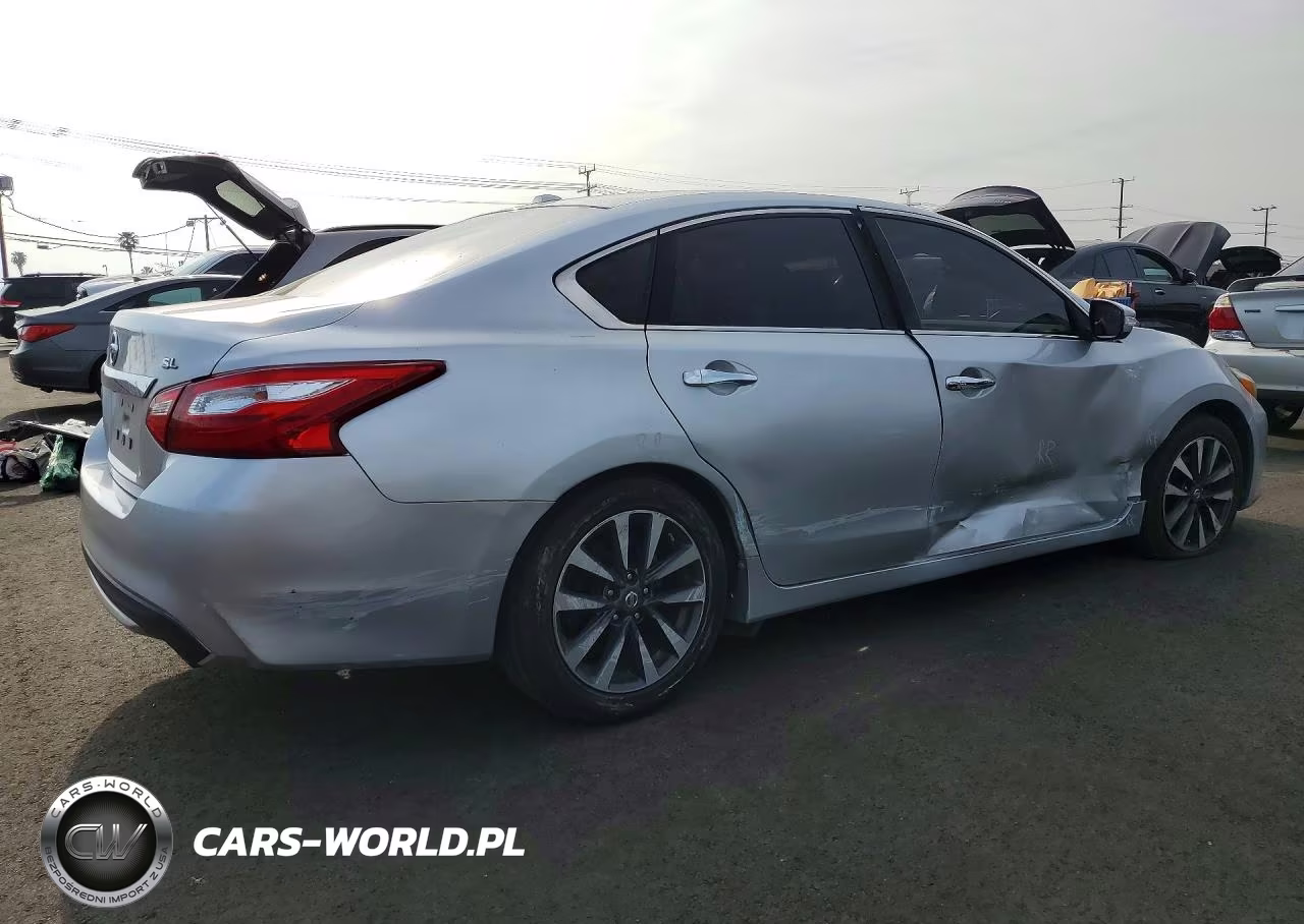 2017 Nissan Altima 2.5 Sl VIN:1N4AL3AP0HC162199 - 3