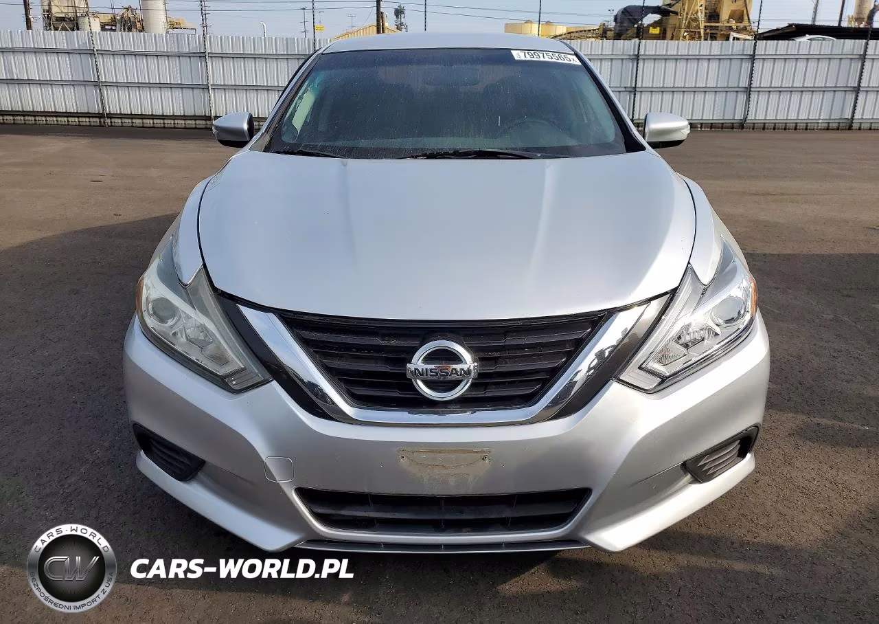 2017 Nissan Altima 2.5 Sl VIN:1N4AL3AP0HC162199 - 5