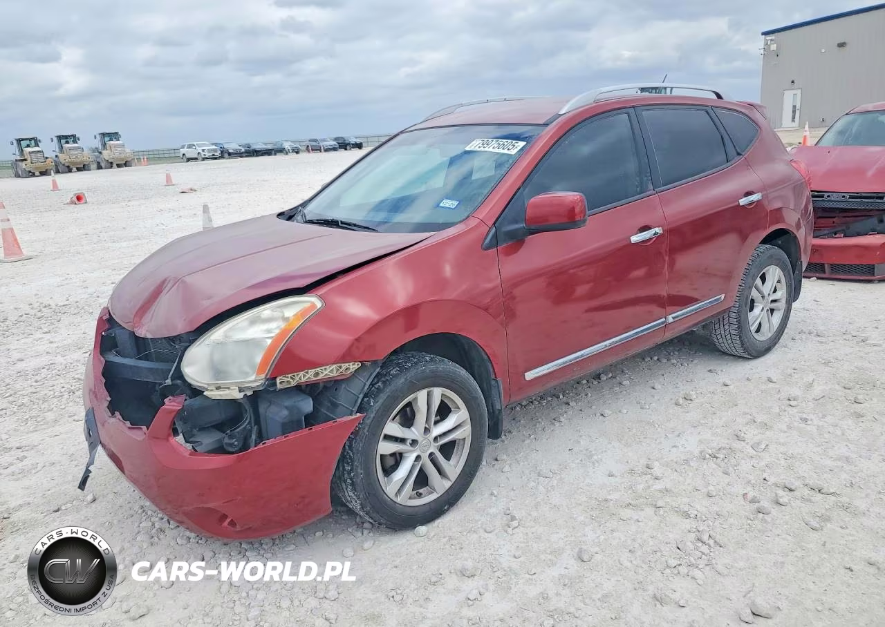 2013 Nissan Rogue S
