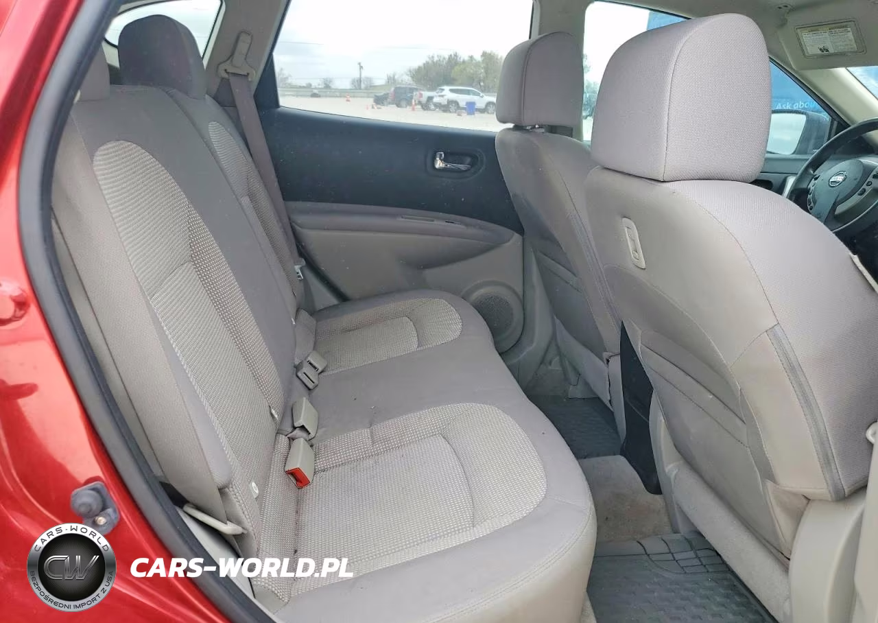 2013 Nissan Rogue S VIN:JN8AS5MT9DW034140 - 11