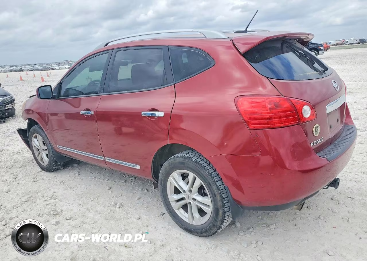 2013 Nissan Rogue S VIN:JN8AS5MT9DW034140 - 2