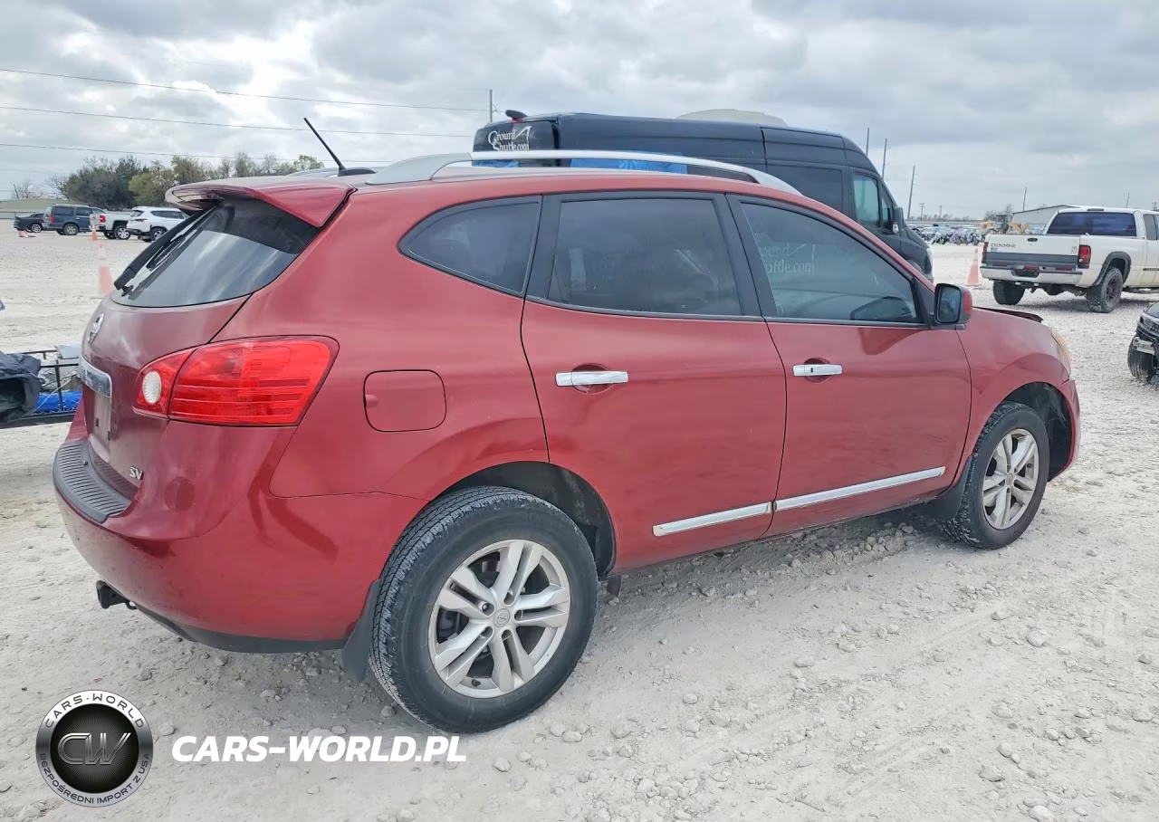 2013 Nissan Rogue S VIN:JN8AS5MT9DW034140 - 3