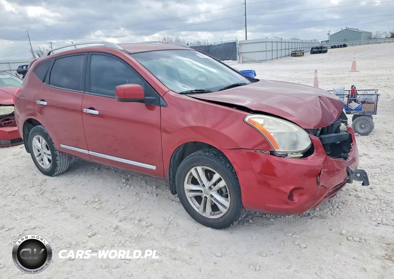 2013 Nissan Rogue S VIN:JN8AS5MT9DW034140 - 4