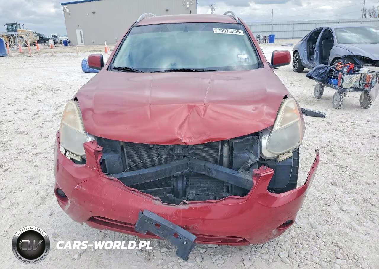 2013 Nissan Rogue S VIN:JN8AS5MT9DW034140 - 5