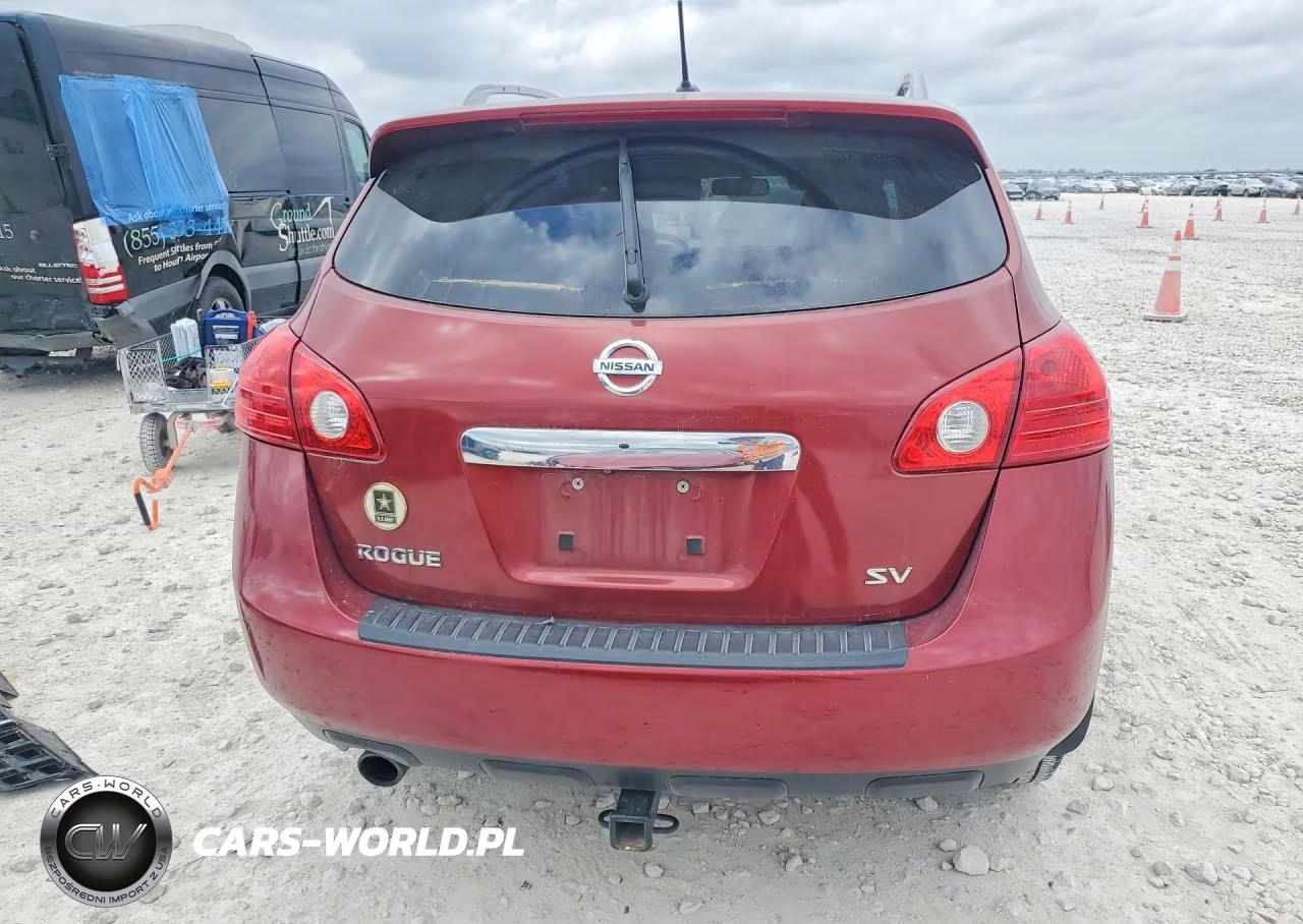 2013 Nissan Rogue S VIN:JN8AS5MT9DW034140 - 6