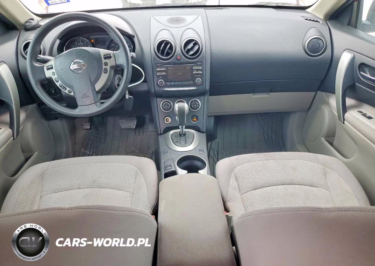 2013 Nissan Rogue S VIN:JN8AS5MT9DW034140 - 8