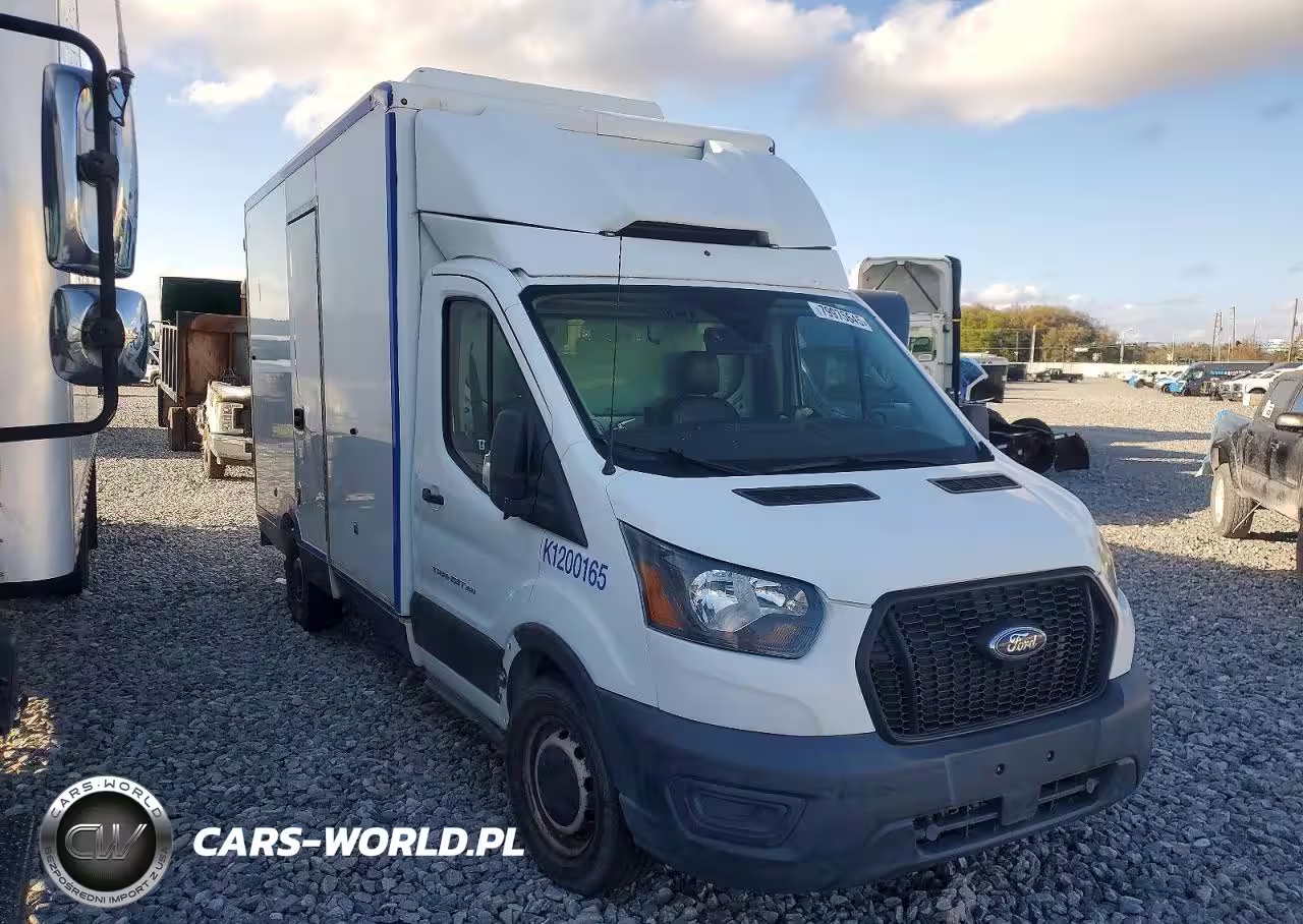 2020 Ford Transit Delivery Truck