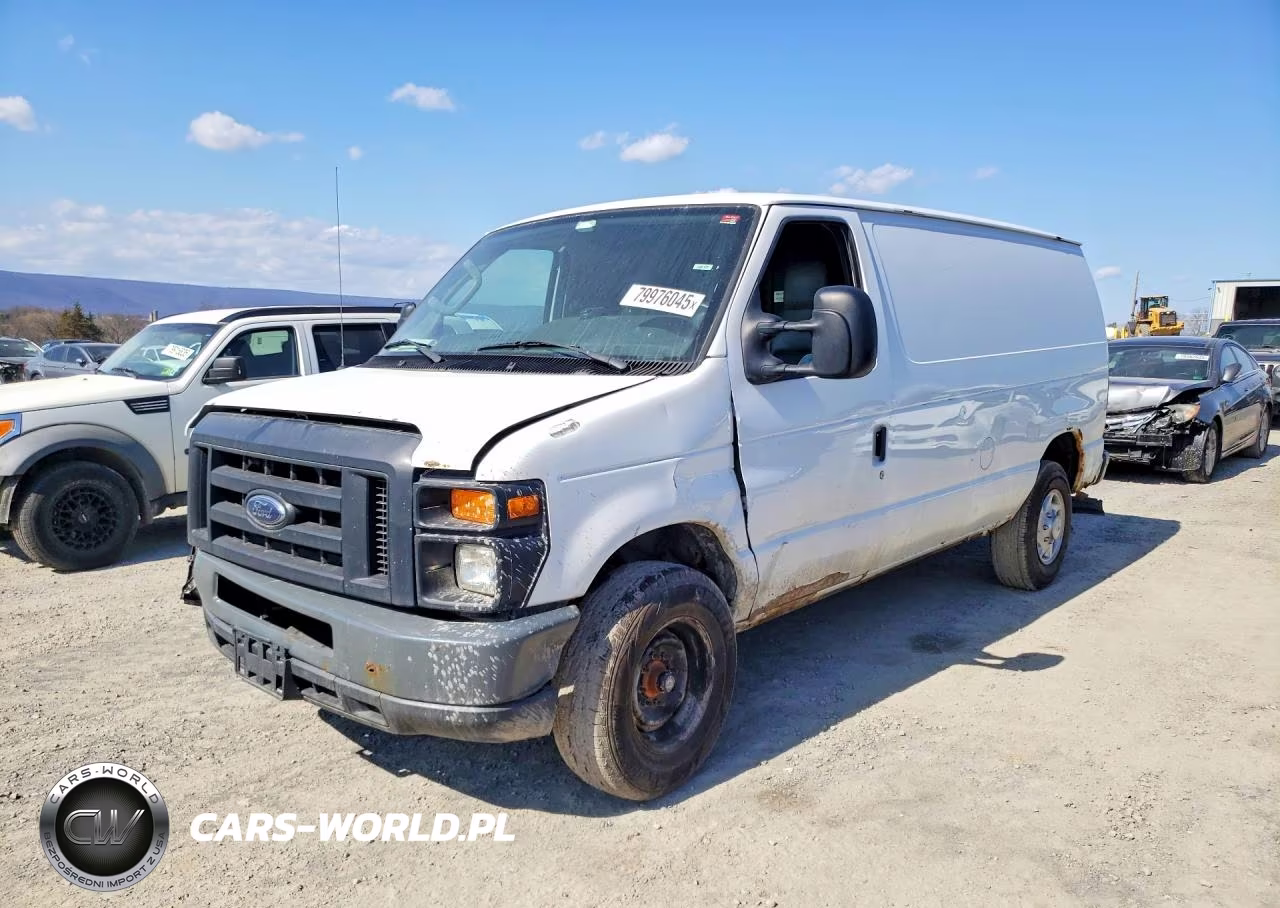 2012 Ford E250 Delivery Van