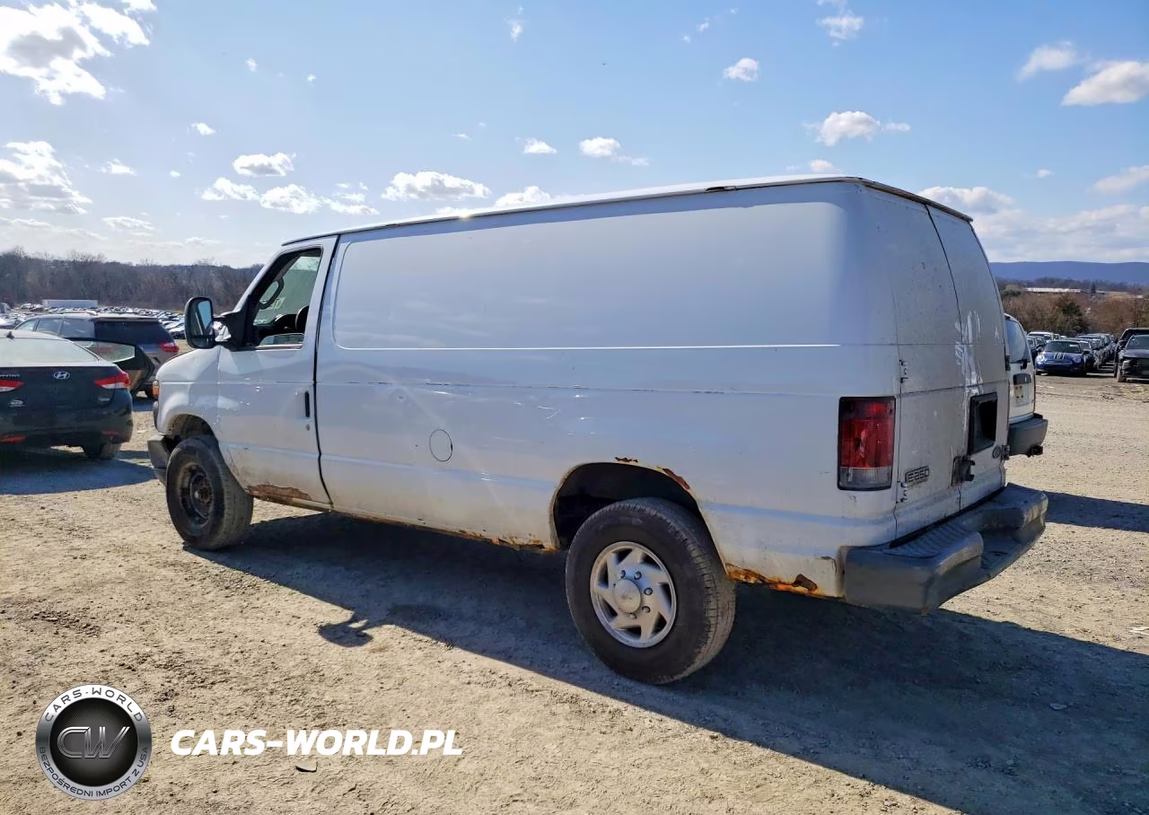 2012 Ford E250 Delivery Van VIN:1FTNE2EW2CDB38782 - 2