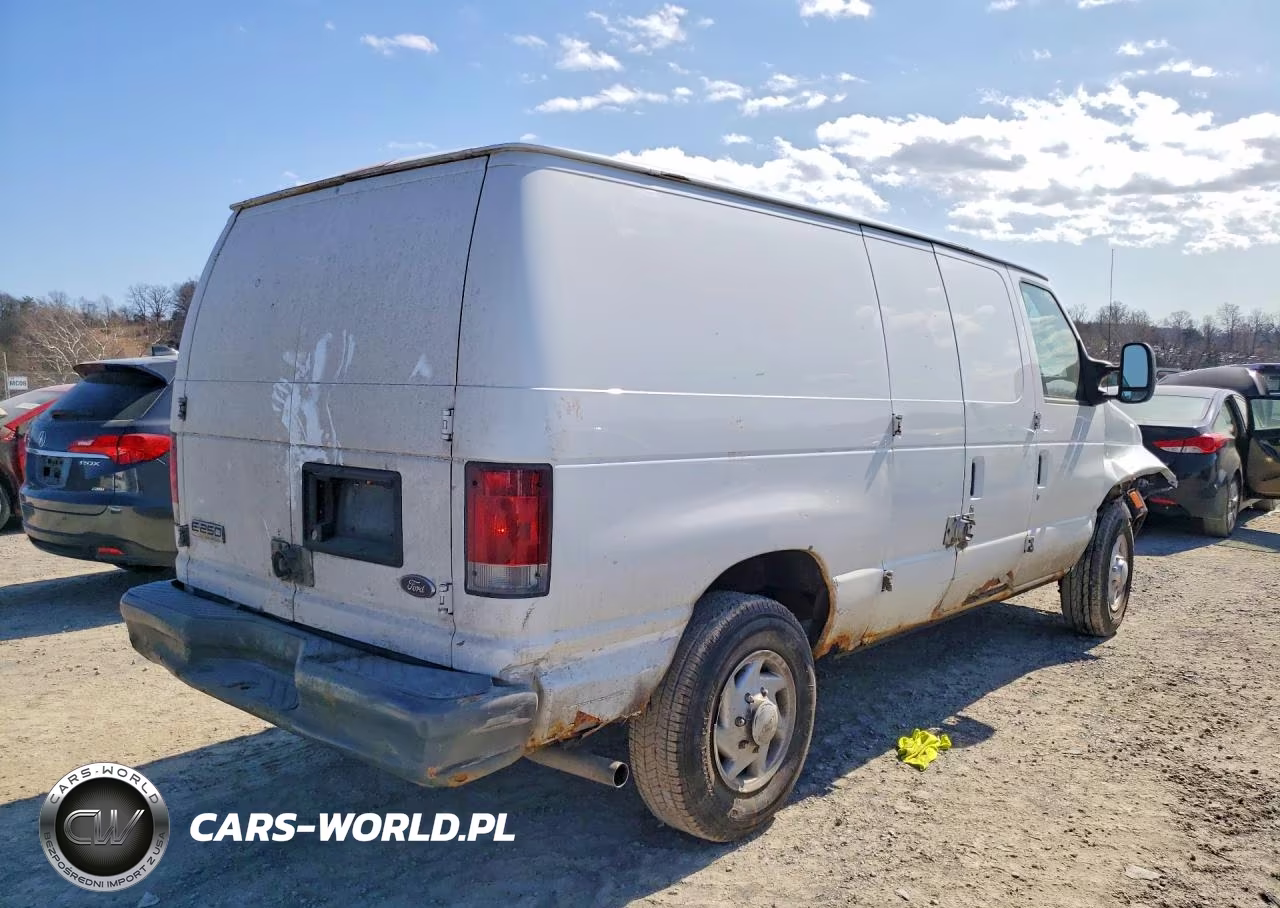 2012 Ford E250 Delivery Van VIN:1FTNE2EW2CDB38782 - 3