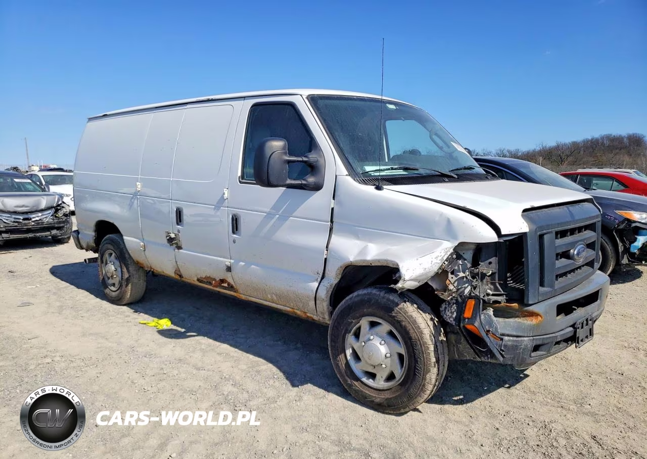 2012 Ford E250 Delivery Van VIN:1FTNE2EW2CDB38782 - 4