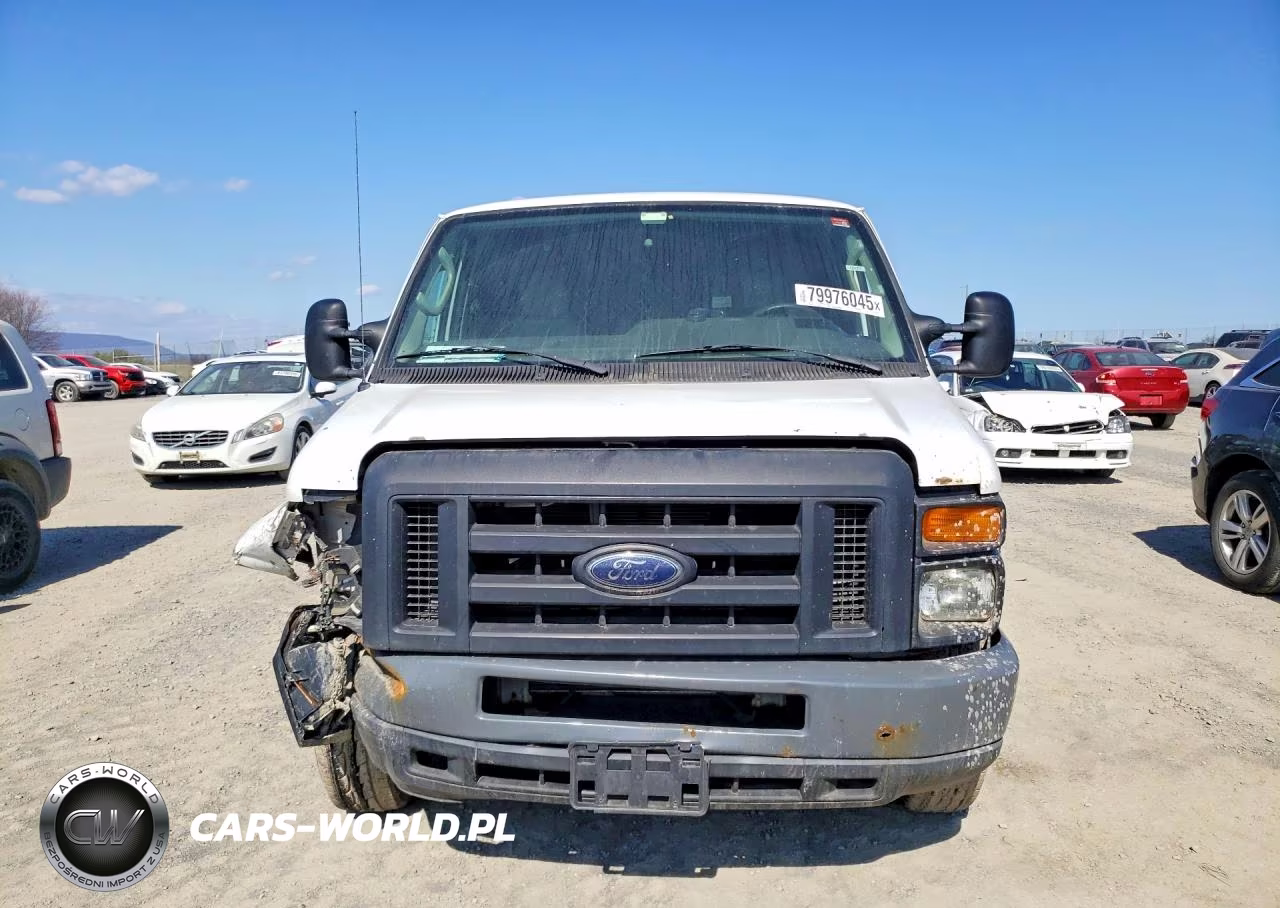 2012 Ford E250 Delivery Van VIN:1FTNE2EW2CDB38782 - 5