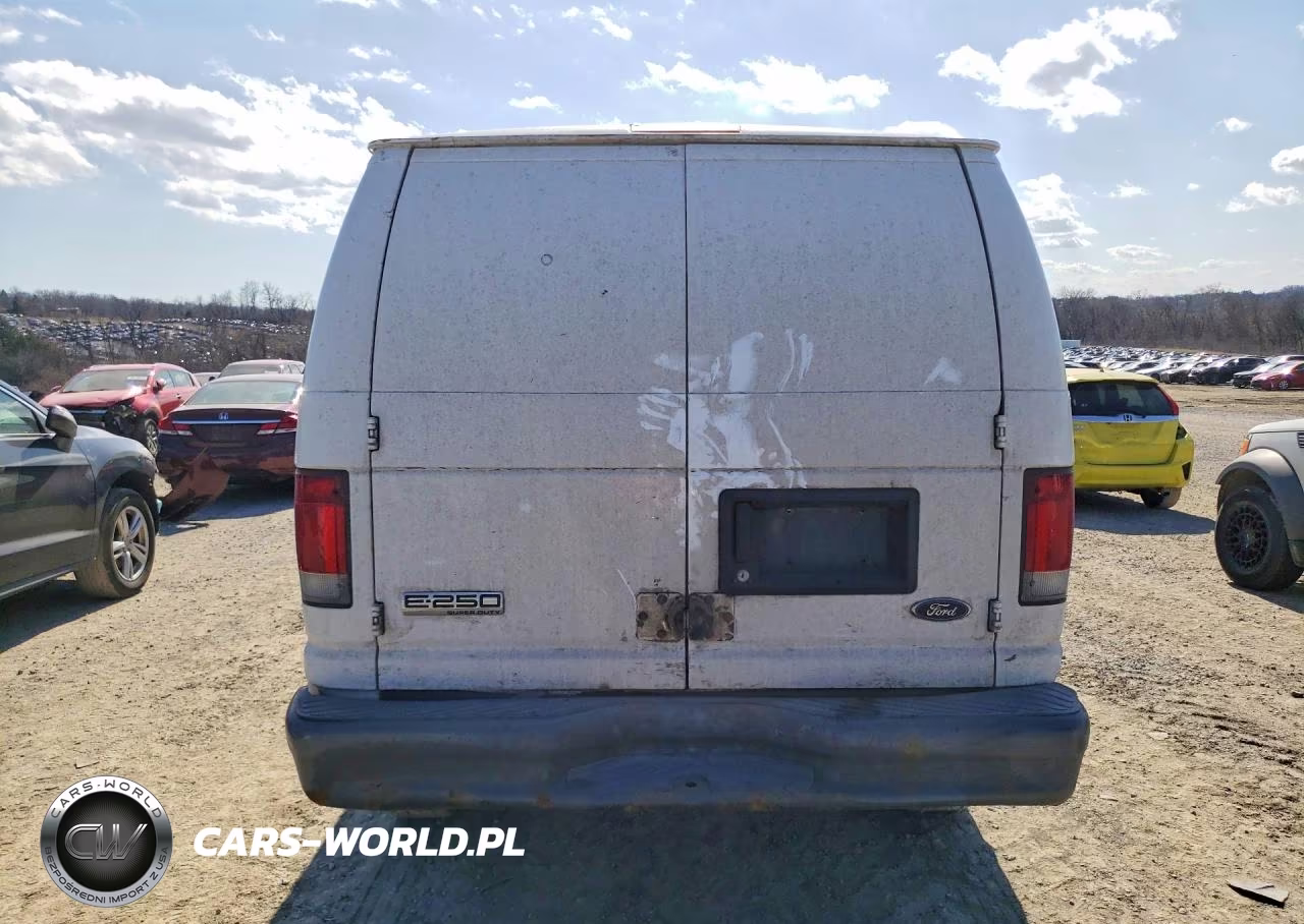 2012 Ford E250 Delivery Van VIN:1FTNE2EW2CDB38782 - 6