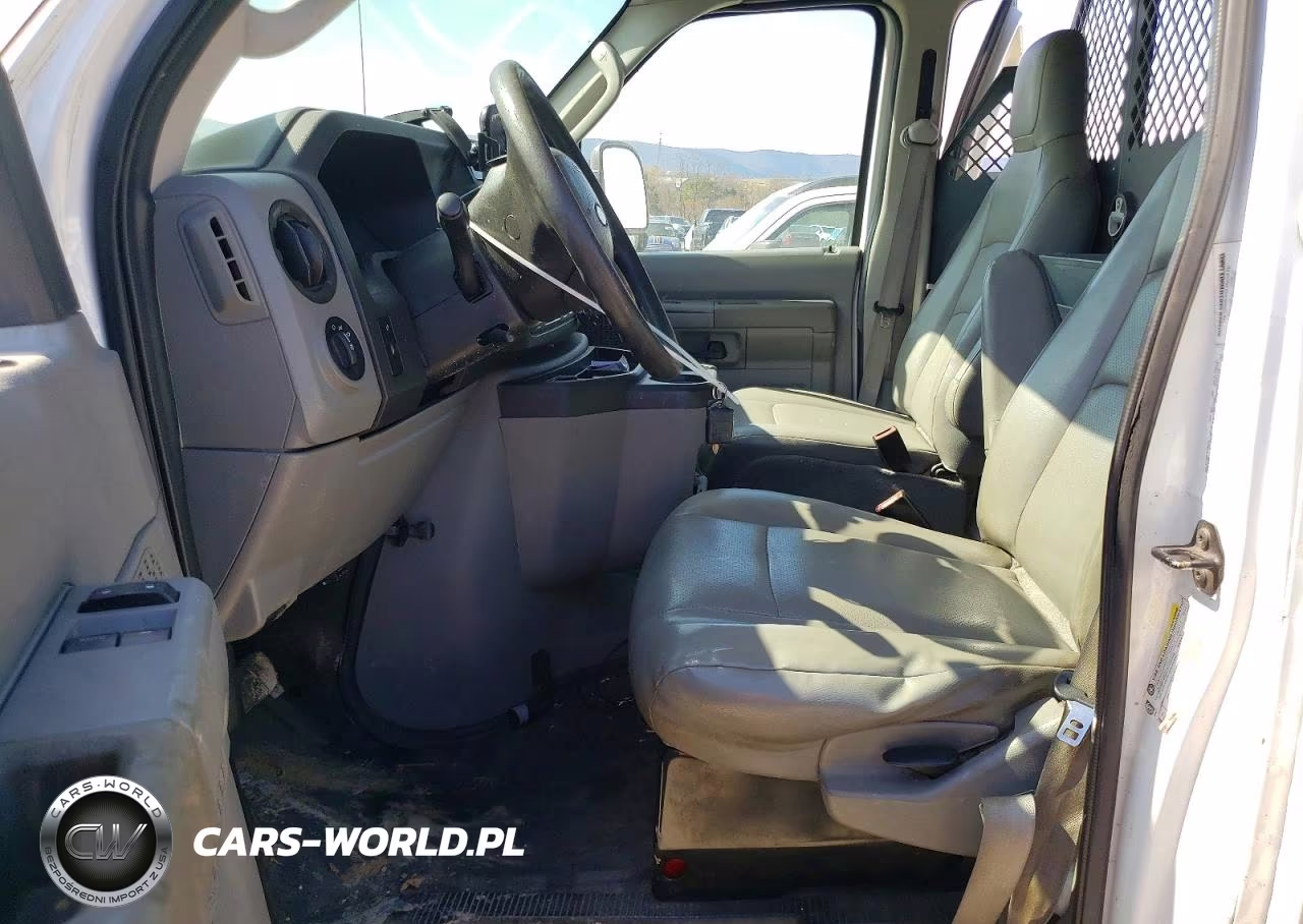 2012 Ford E250 Delivery Van VIN:1FTNE2EW2CDB38782 - 7
