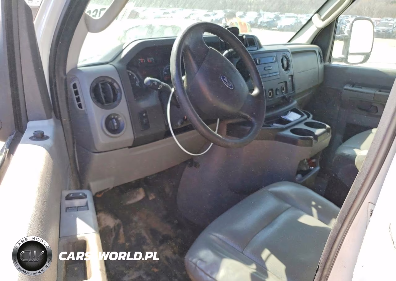 2012 Ford E250 Delivery Van VIN:1FTNE2EW2CDB38782 - 8