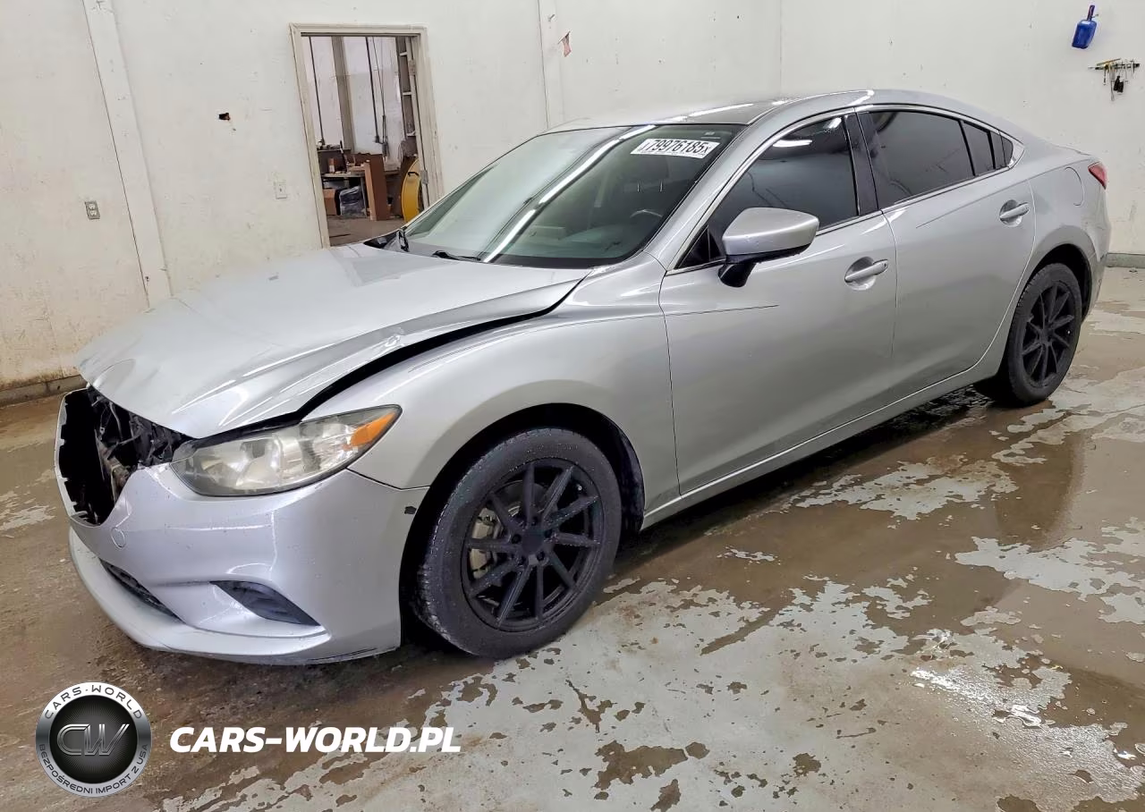 2016 Mazda 6 Sport